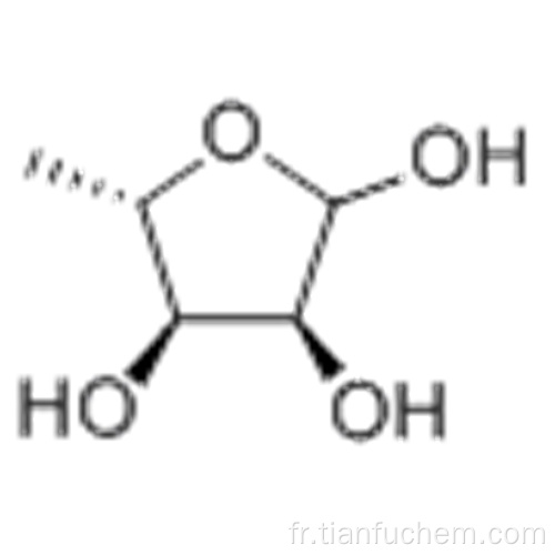 L-Ribose, 5-désoxy CAS 18555-65-2